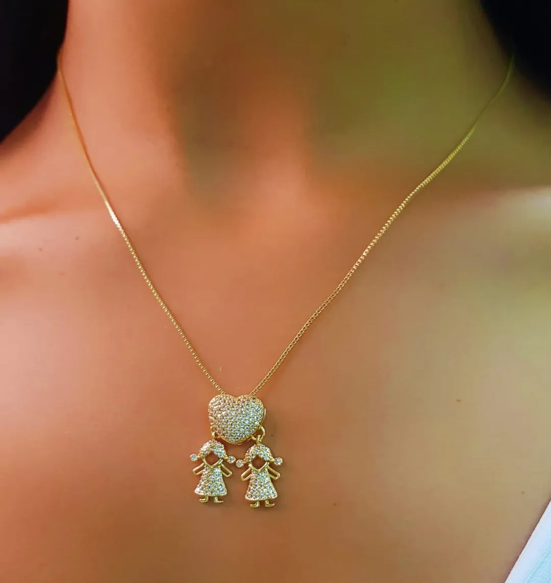 💖Love and My Kids. - Mother's Love Necklace🎁
