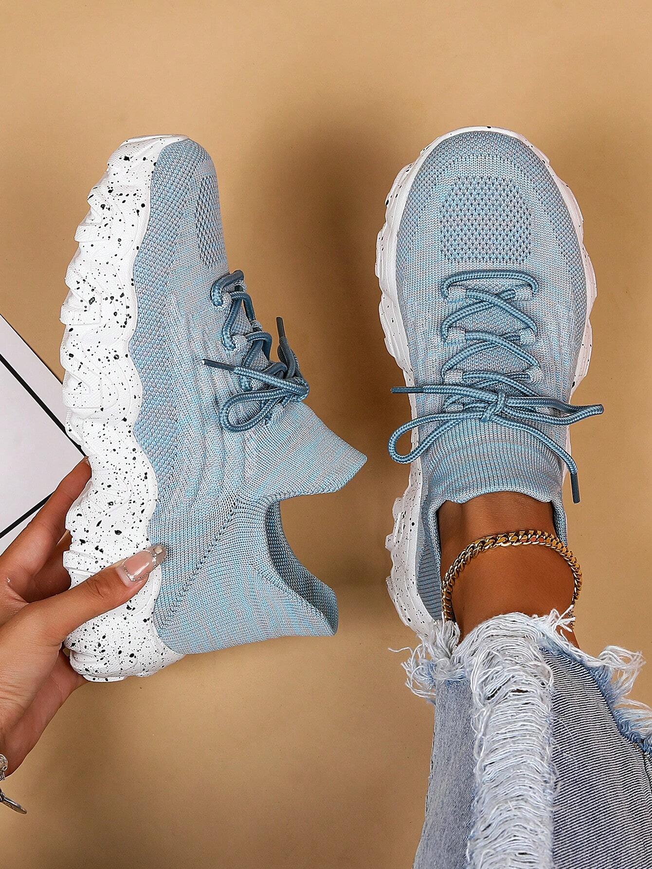 ⏰Mother's Day Special-$16.99💥Women Lace-Up Front Chunky Breathable Mesh Sneakers