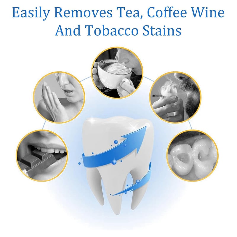 ⏰Only $9.99 Last Day Promotion!⏰Teeth Whitening Powder | Whitening and Stain Removal