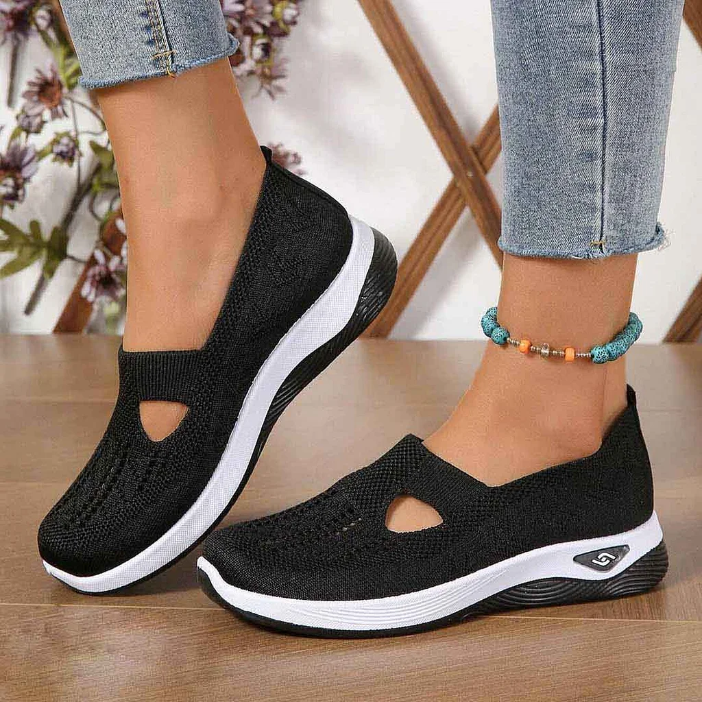 ⏰Clearance Sale💥Women's Woven Orthopedic Breathable Soft Shoes