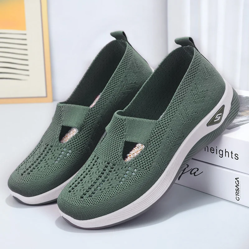 ⏰Clearance Sale💥Women's Woven Orthopedic Breathable Soft Shoes