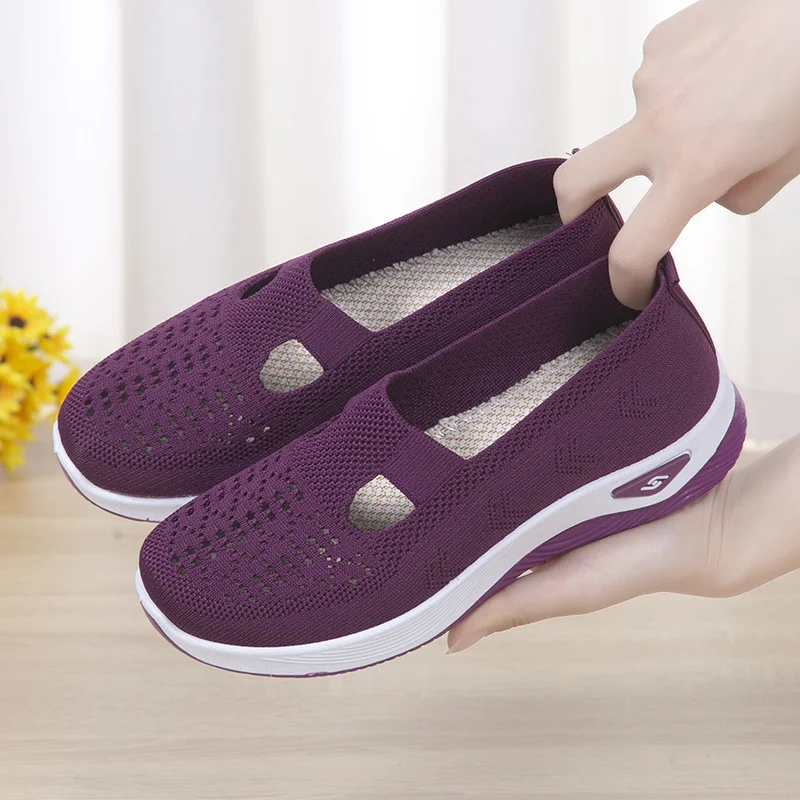 ⏰Clearance Sale💥Women's Woven Orthopedic Breathable Soft Shoes