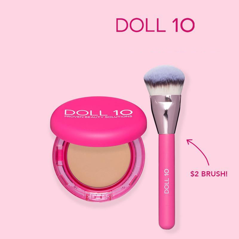 🔥Last Day Discount 60% Off - Doll 10 Foundation ✨