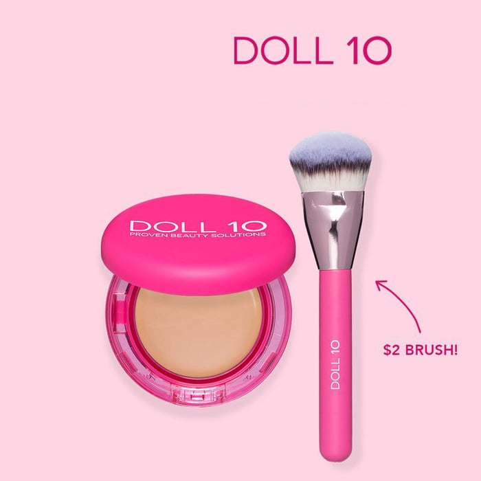 🔥Last Day Discount 60% Off - Doll 10 Foundation ✨