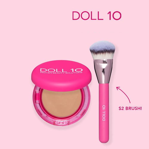 🔥Last Day Discount 60% Off - Doll 10 Foundation ✨