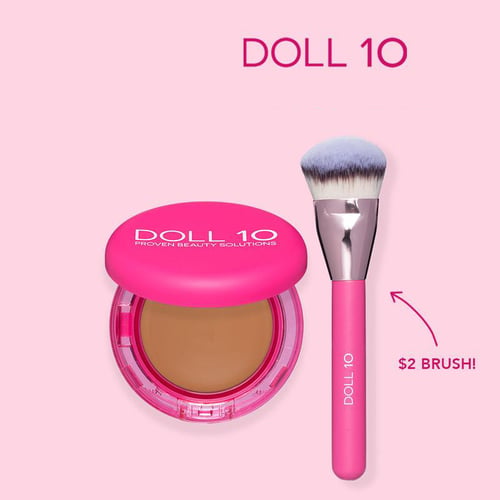 🔥Last Day Discount 60% Off - Doll 10 Foundation ✨