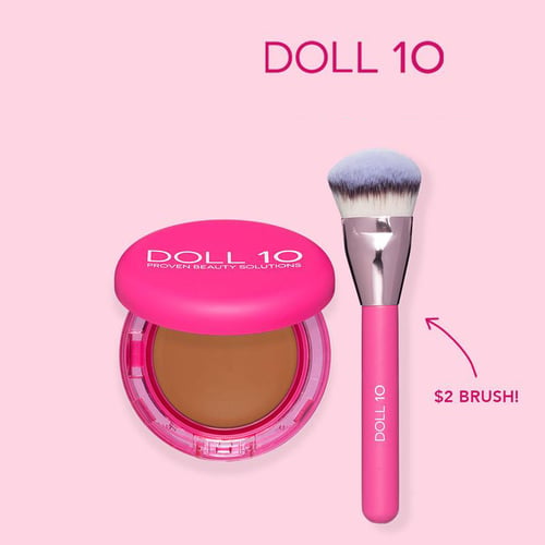 🔥Last Day Discount 60% Off - Doll 10 Foundation ✨