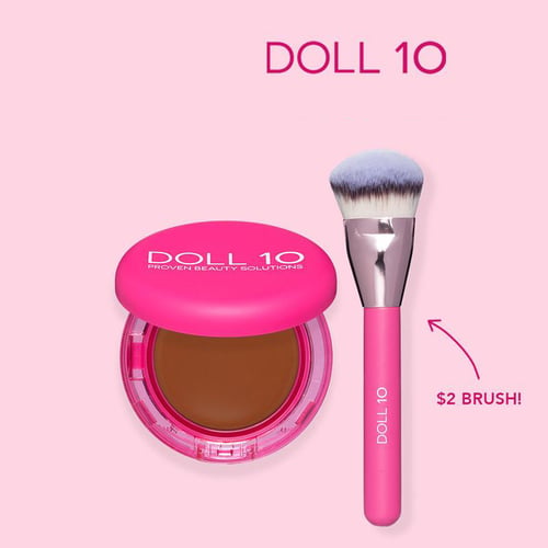 🔥Last Day Discount 60% Off - Doll 10 Foundation ✨
