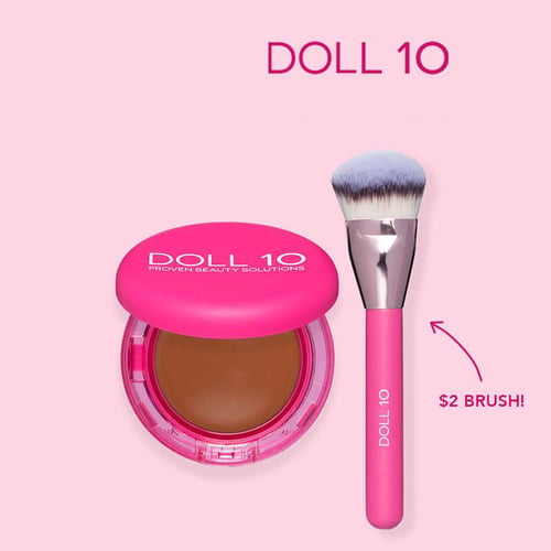 🔥Last Day Discount 60% Off - Doll 10 Foundation ✨