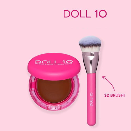 🔥Last Day Discount 60% Off - Doll 10 Foundation ✨