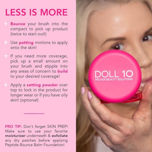 🔥Last Day Discount 60% Off - Doll 10 Foundation ✨