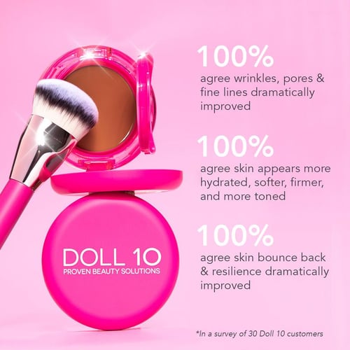 🔥Last Day Discount 60% Off - Doll 10 Foundation ✨