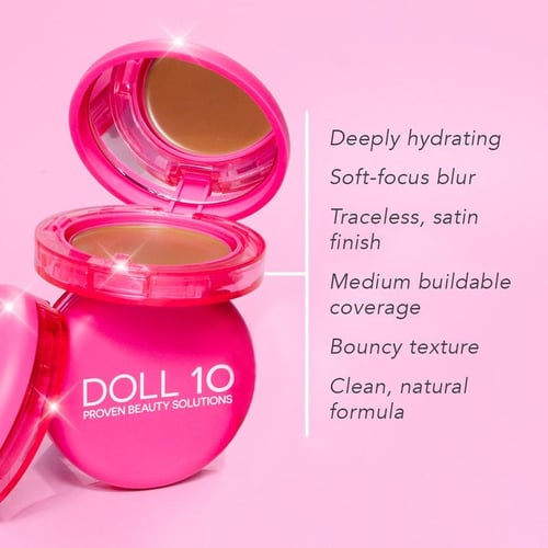 🔥Last Day Discount 60% Off - Doll 10 Foundation ✨