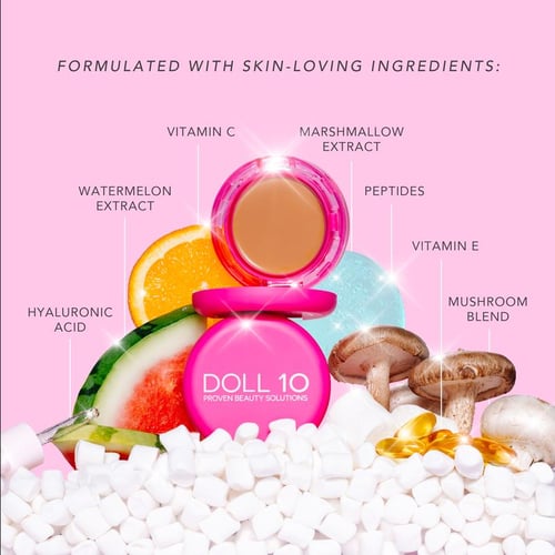 🔥Last Day Discount 60% Off - Doll 10 Foundation ✨