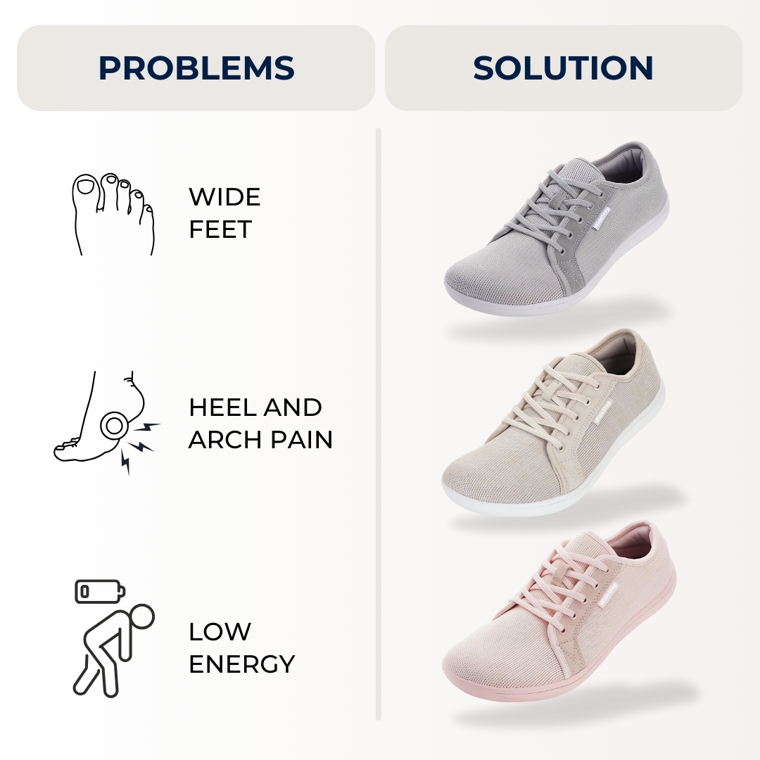 ⏰𝐂𝐡𝐫𝐢𝐬𝐭𝐦𝐚𝐬 𝐢𝐧 𝐉𝐮𝐥𝐲 𝐒𝐚𝐥𝐞 Only $15.99💥BareFlex Pro Shoes