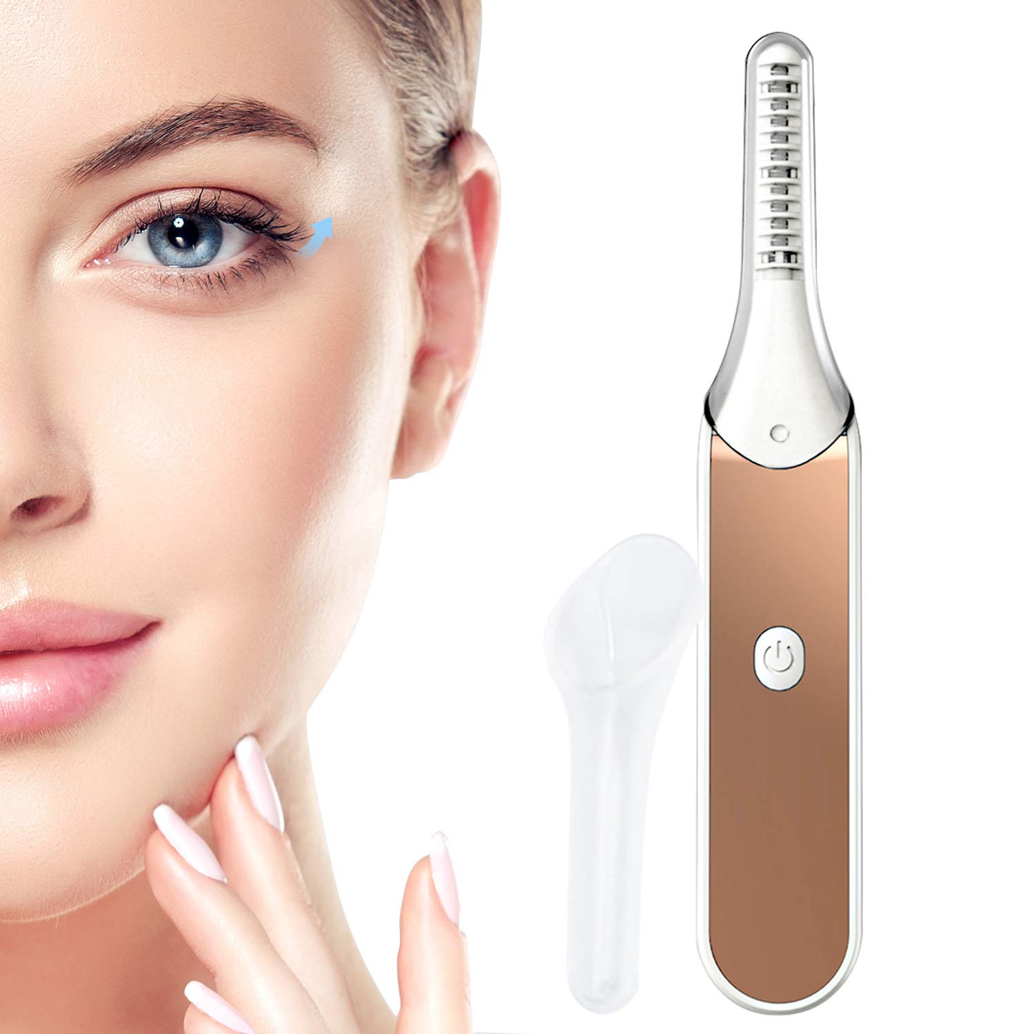 💥New Year's Sale 60% OFF💥Electric And Electrothermal Curling Eyelash Curler 👁️‍🗨️