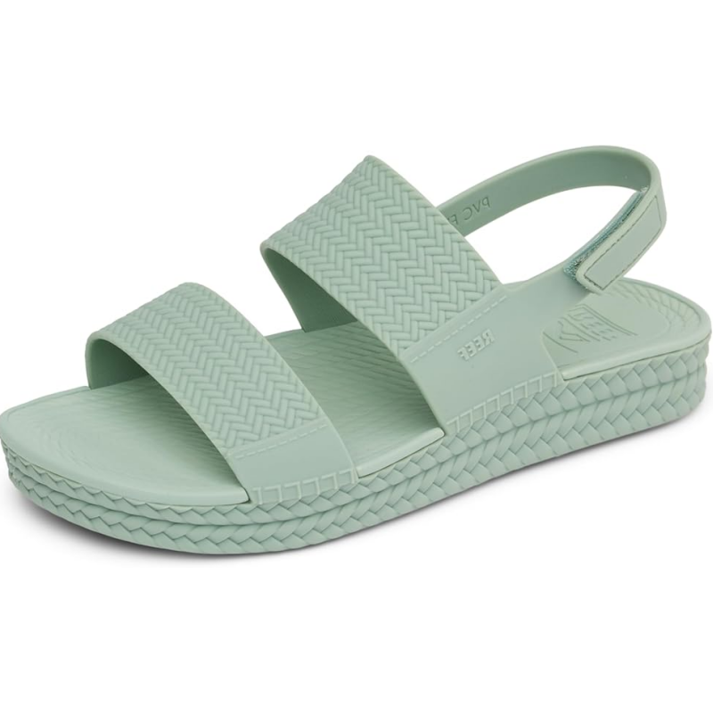 Women's Thick-Soled Waterproof Sandals With Adjustable Velcro Straps