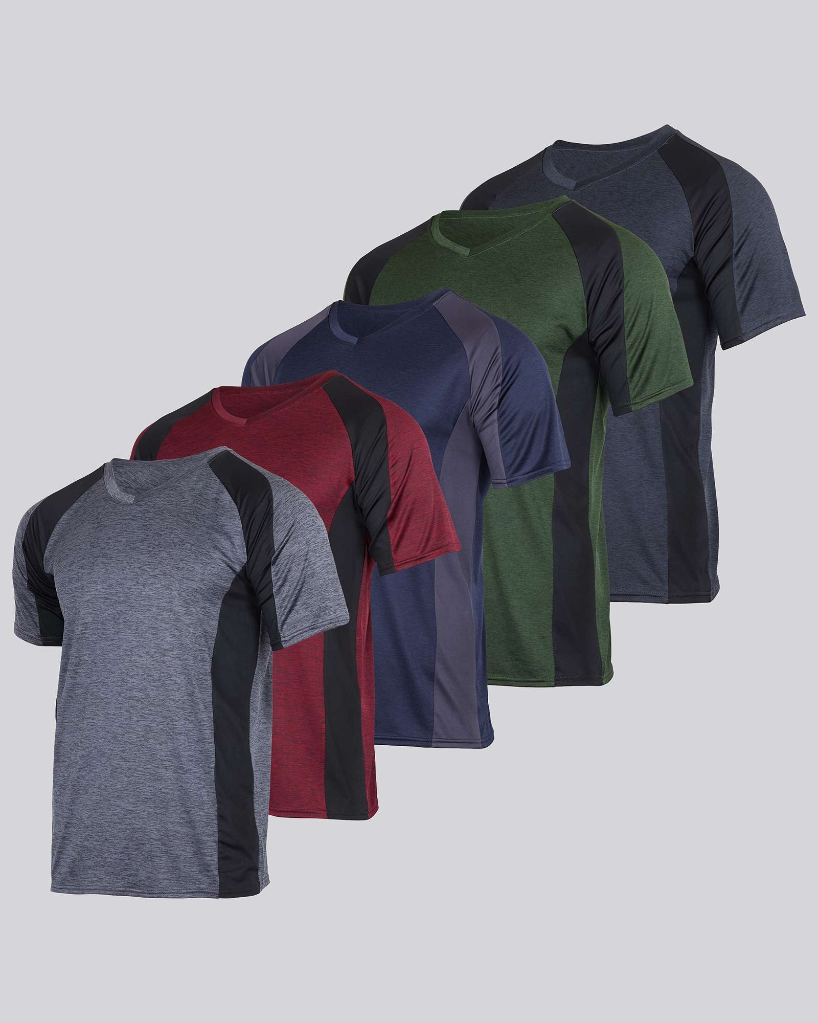 🚨𝐂𝐡𝐫𝐢𝐬𝐭𝐦𝐚𝐬 𝐢𝐧 𝐉𝐮𝐥𝐲 𝐒𝐚𝐥𝐞🔥Men’s V-Neck Dry-Fit T-Shirt