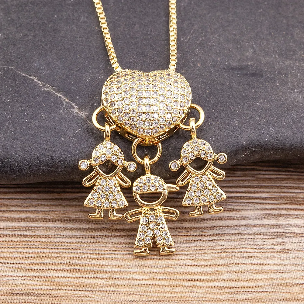 💖Love and My Kids. - Mother's Love Necklace🎁