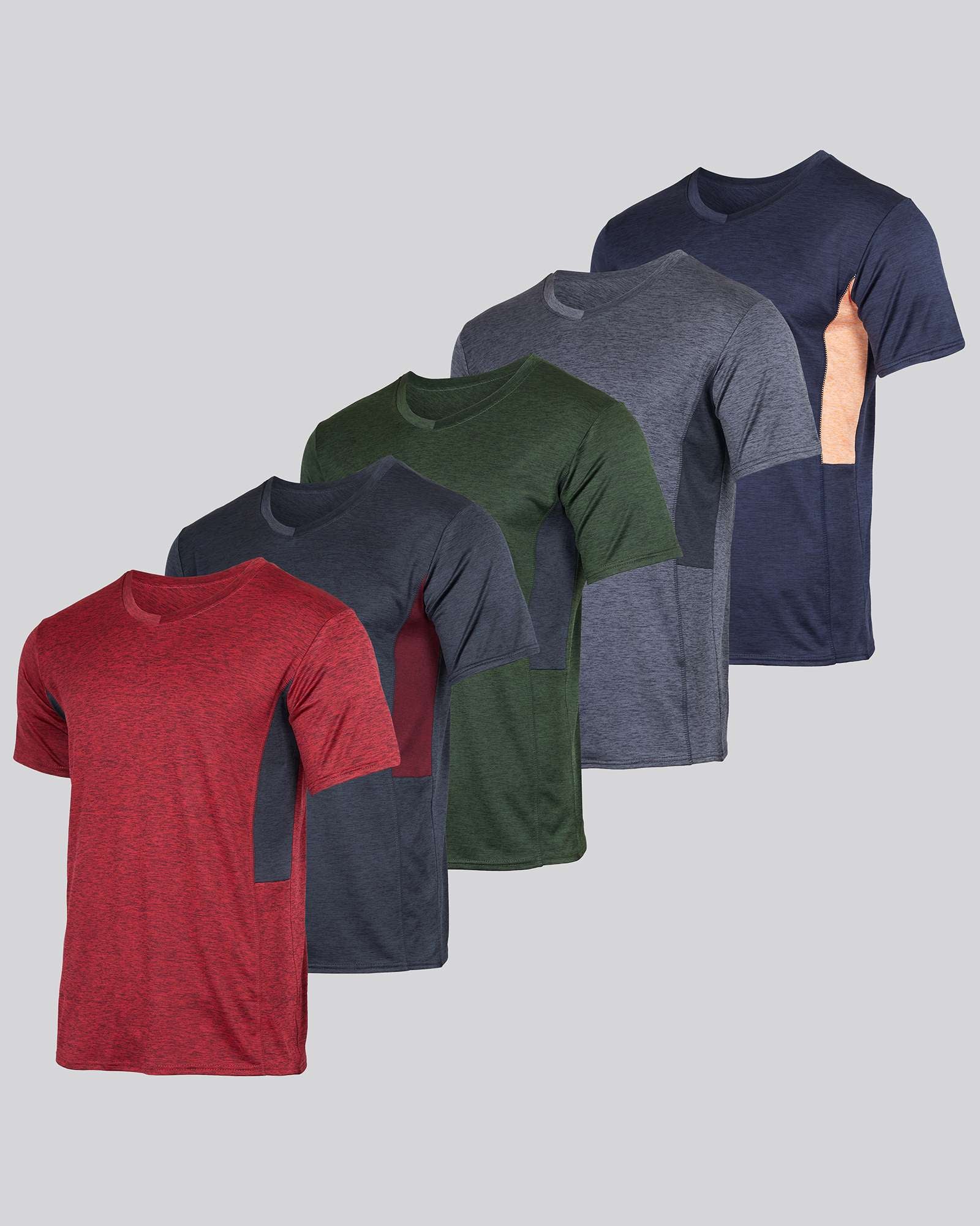 🚨𝐂𝐡𝐫𝐢𝐬𝐭𝐦𝐚𝐬 𝐢𝐧 𝐉𝐮𝐥𝐲 𝐒𝐚𝐥𝐞🔥Men’s V-Neck Dry-Fit T-Shirt