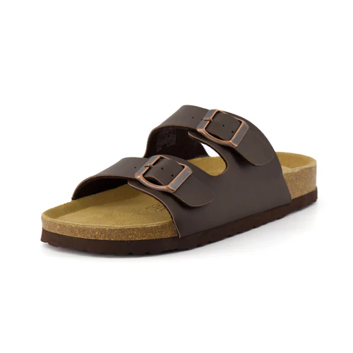 🚨Mother's Day Special🔥Cushionaire Women's Lane Cork Footbed Sandal