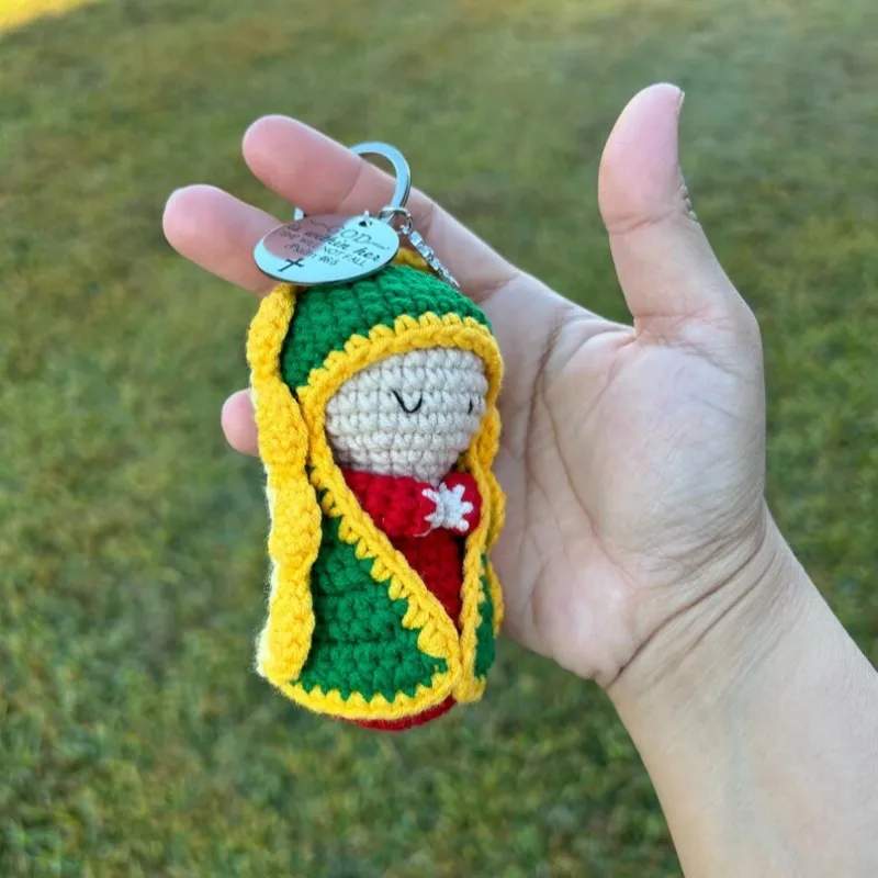 ✨Crochet Mini Jesus Keychain&Hanging🌟