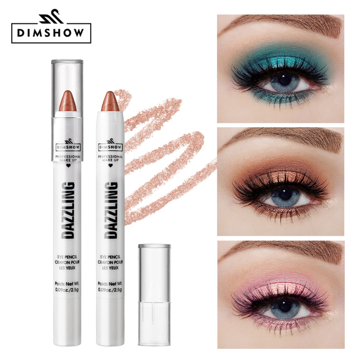 💥New Year's Sale 60% OFF💥Brightening Waterproof Pearl Eyeshadow Pen