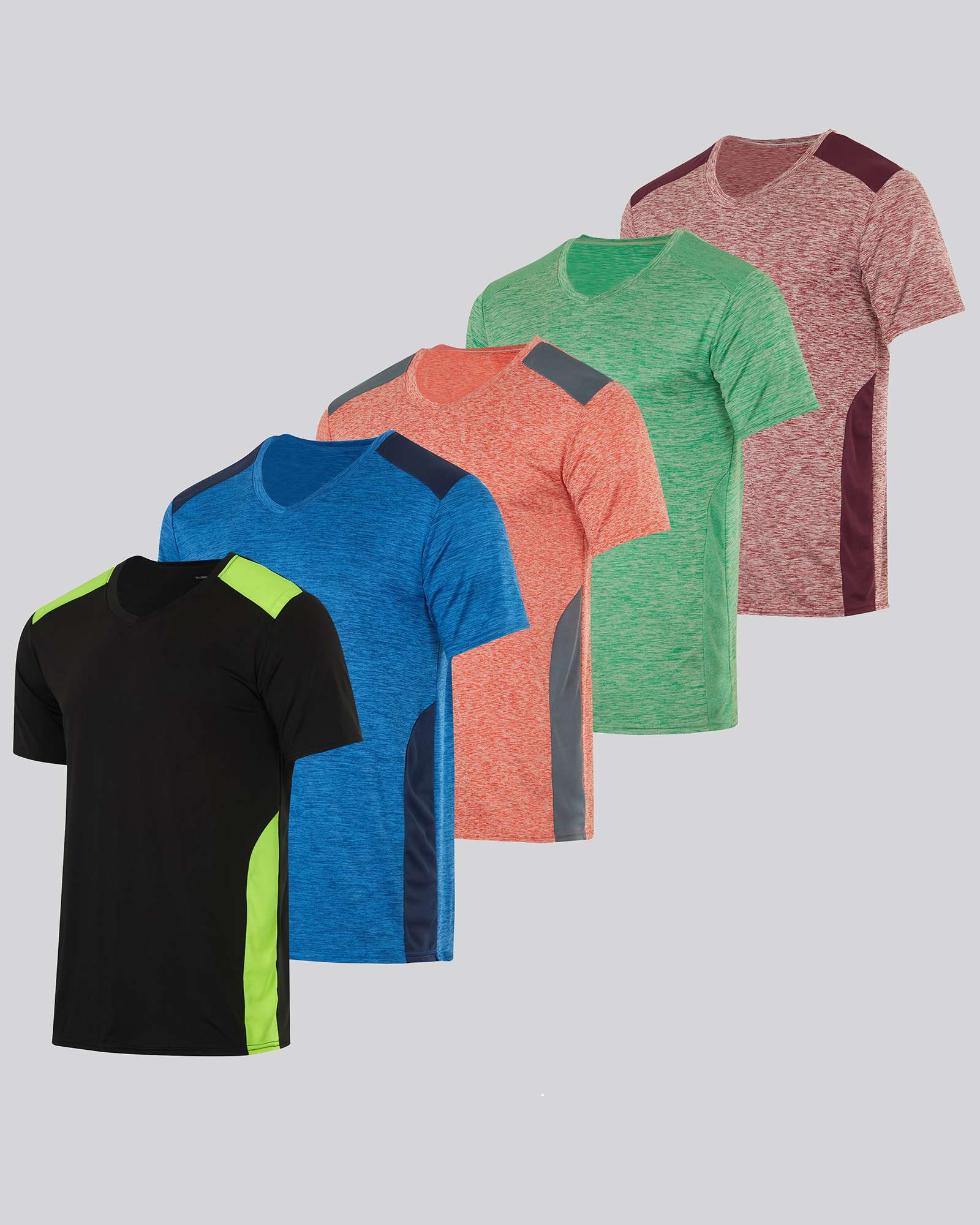 🚨𝐂𝐡𝐫𝐢𝐬𝐭𝐦𝐚𝐬 𝐢𝐧 𝐉𝐮𝐥𝐲 𝐒𝐚𝐥𝐞🔥Men’s V-Neck Dry-Fit T-Shirt