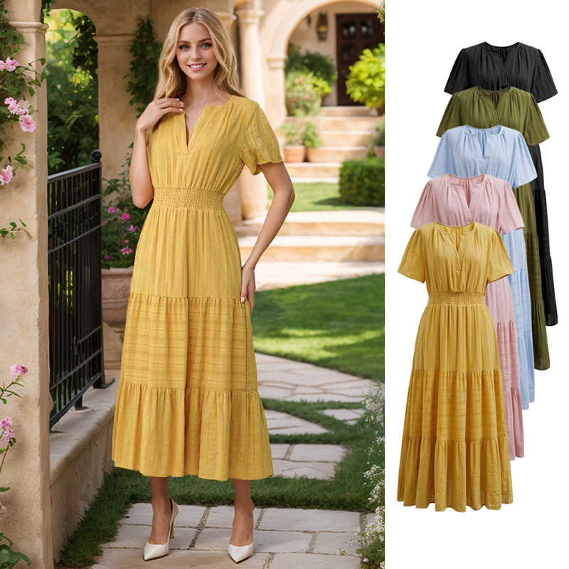 🚨𝐂𝐡𝐫𝐢𝐬𝐭𝐦𝐚𝐬 𝐢𝐧 𝐉𝐮𝐥𝐲 𝐒𝐚𝐥𝐞🔥Bohemian Style Maxi Skirt