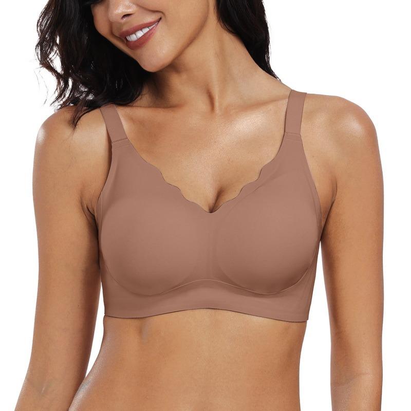 🎁Today's Special Offer🎁Seamless Scalloped Push-Up Bra