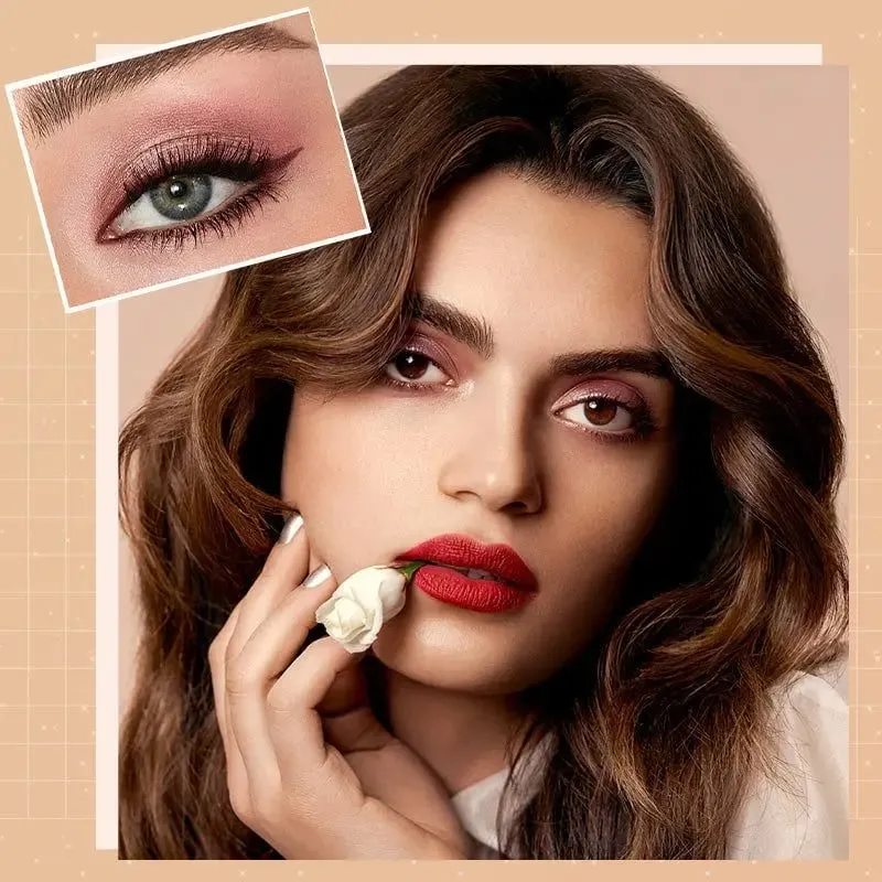 ✨10 Colors Sparkle Shimmer Eyeshadow Palette