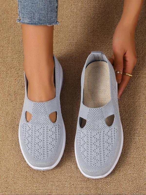 🔥Clearance Sale – Today Only!🔥Women's Solid Mesh Breathable Lightweight Sports Shoes