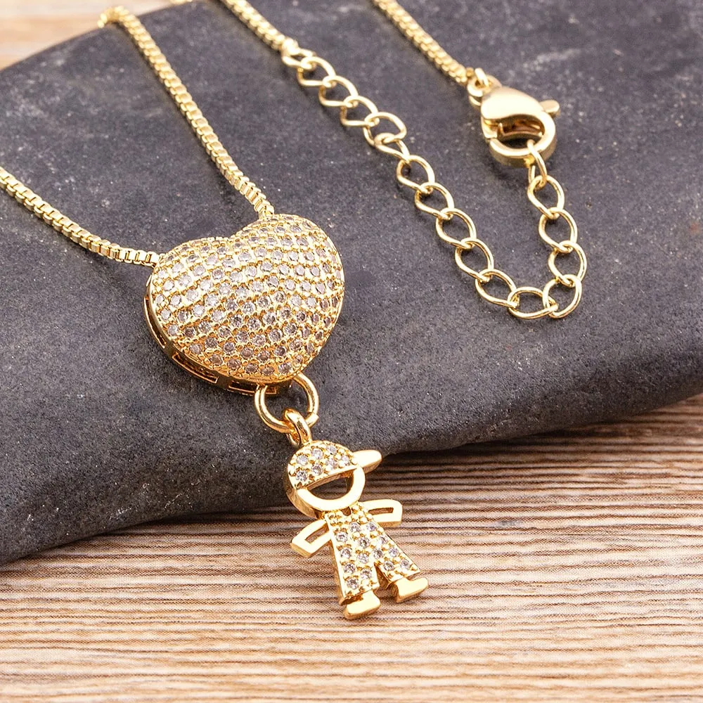 💖Love and My Kids. - Mother's Love Necklace🎁