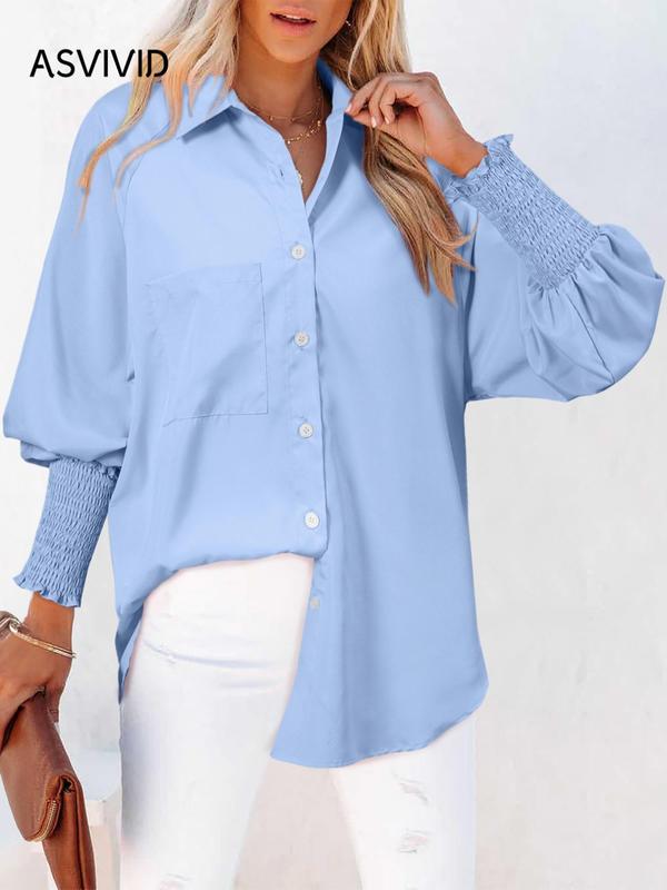 🔥Clearance Sale – Today Only!🔥Women's Striped Long Sleeve Button-Down Shirt