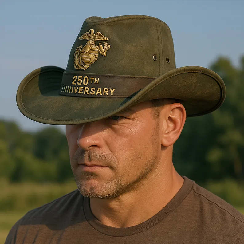 250th Anniversary U.S. Military Cowboy Hats – Honor, Pride, Legacy 🇺🇸🤠