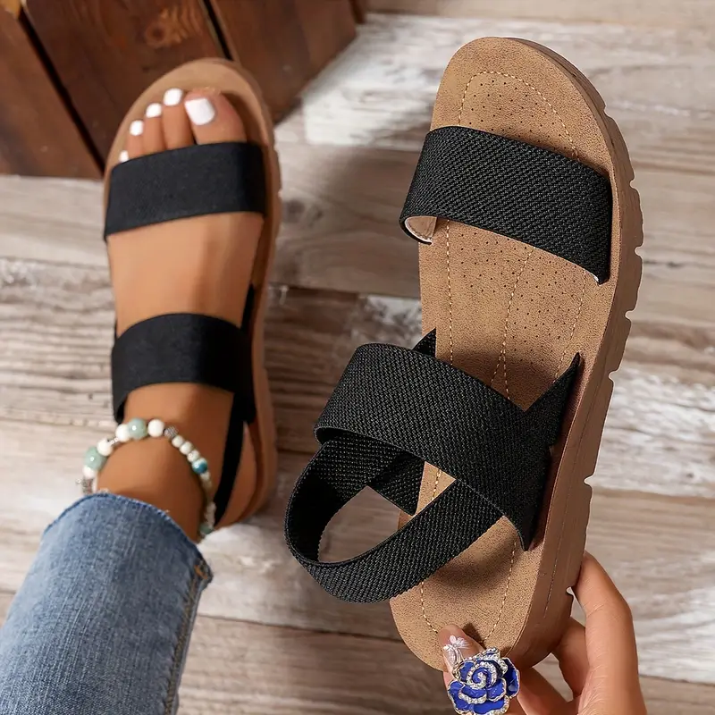 🚨Mother's Day Special🔥Summer Ladies Fashion Crossbody Sandals