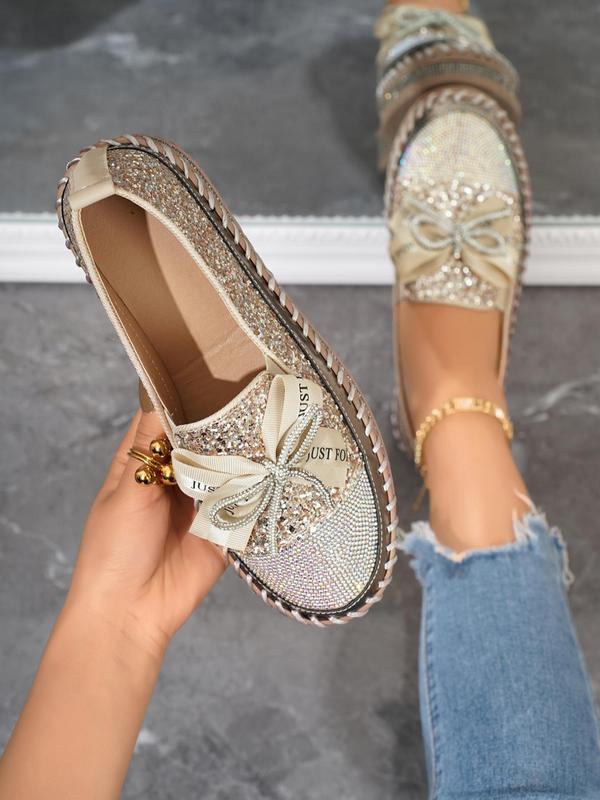 🎁Mother's Day Special🎁Women's Rhinestone Loafers