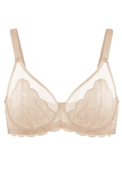 🚨Black Friday Sale🔥Mermaid Scales Lace Underwire Bra