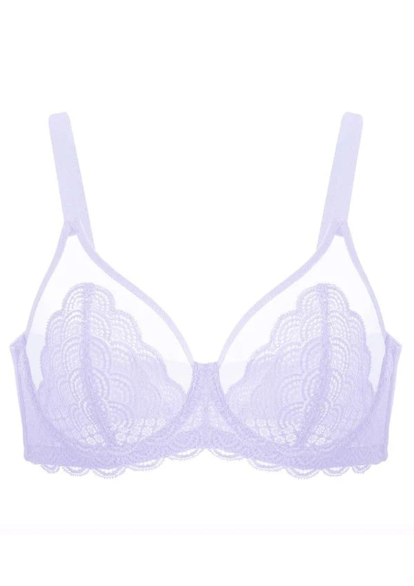 🚨Black Friday Sale🔥Mermaid Scales Lace Underwire Bra