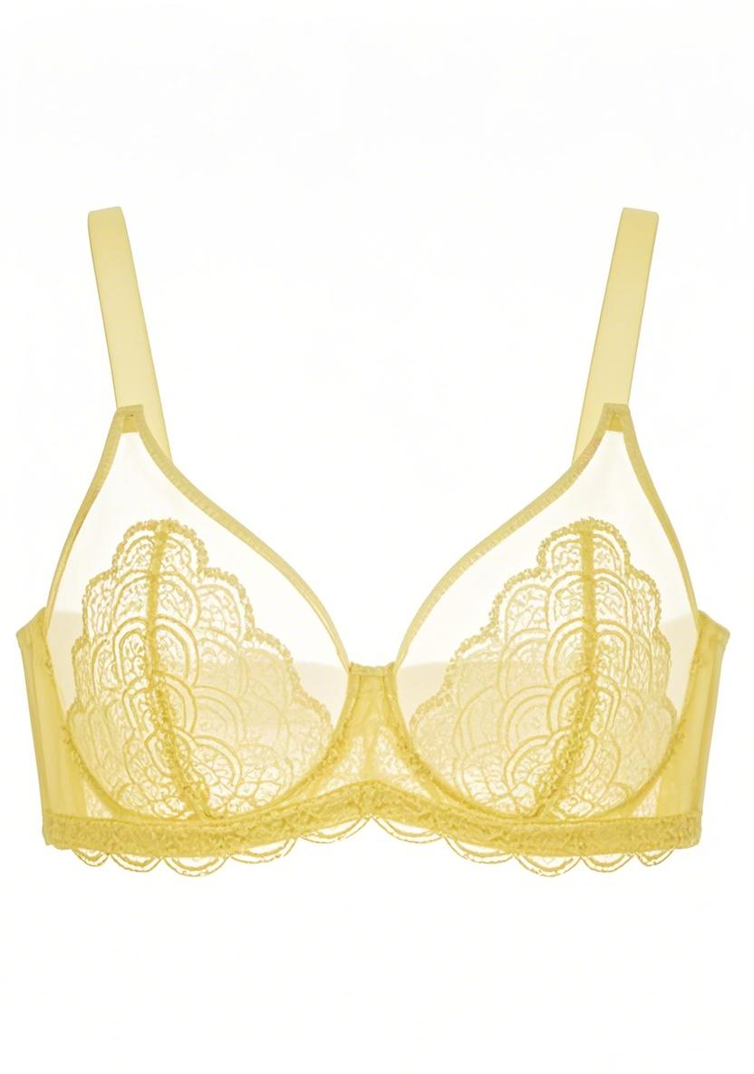 🚨Black Friday Sale🔥Mermaid Scales Lace Underwire Bra