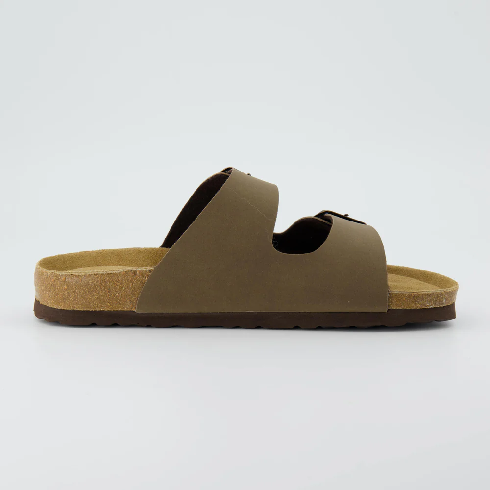 🚨Mother's Day Special🔥Cushionaire Women's Lane Cork Footbed Sandal