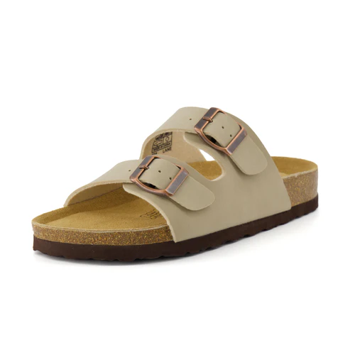 🚨Mother's Day Special🔥Cushionaire Women's Lane Cork Footbed Sandal