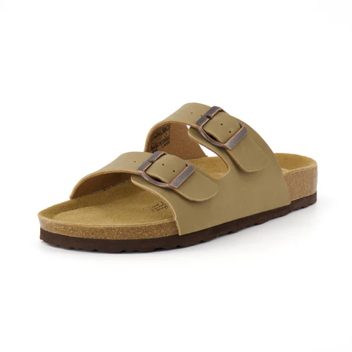 🚨Mother's Day Special🔥Cushionaire Women's Lane Cork Footbed Sandal