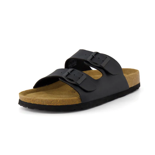 🚨Mother's Day Special🔥Cushionaire Women's Lane Cork Footbed Sandal