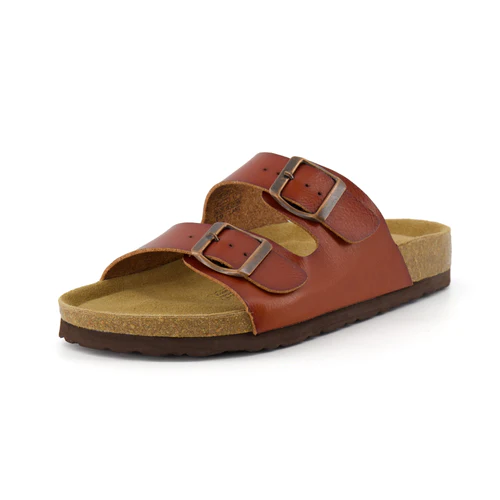 🚨Mother's Day Special🔥Cushionaire Women's Lane Cork Footbed Sandal
