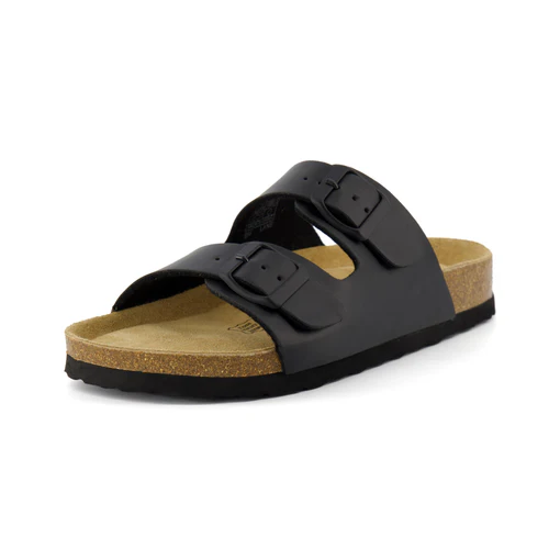 🚨Mother's Day Special🔥Cushionaire Women's Lane Cork Footbed Sandal