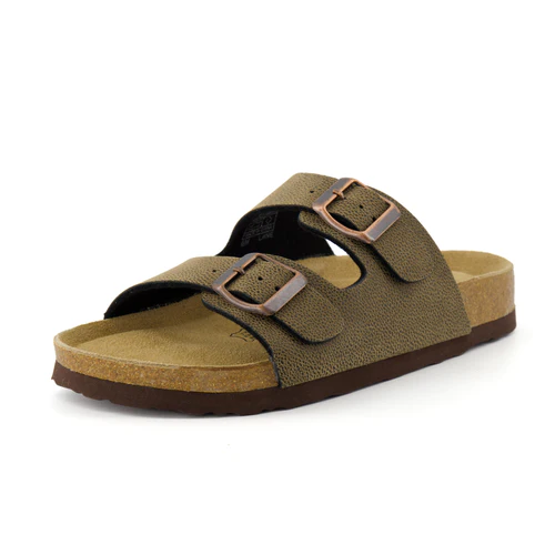 🚨Mother's Day Special🔥Cushionaire Women's Lane Cork Footbed Sandal