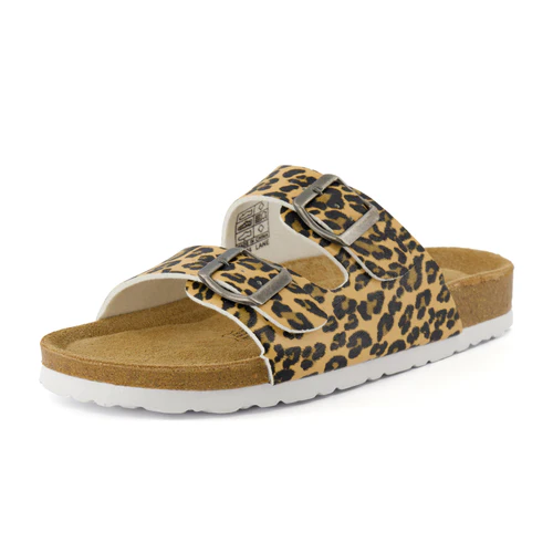 🚨Mother's Day Special🔥Cushionaire Women's Lane Cork Footbed Sandal