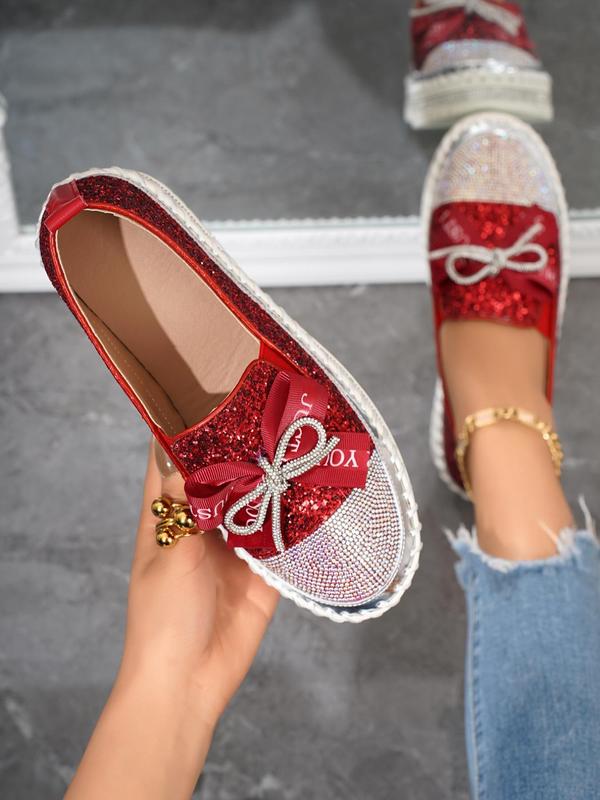 🎁Mother's Day Special🎁Women's Rhinestone Loafers