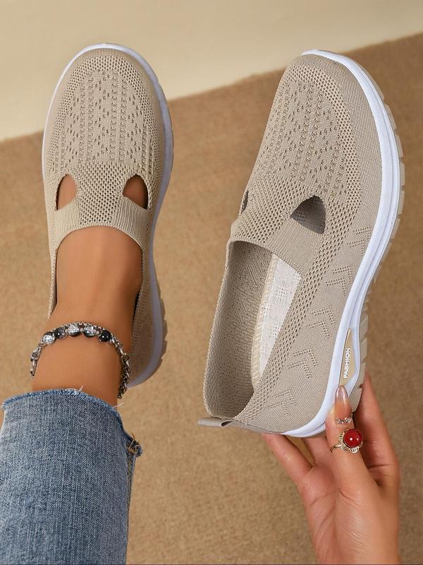 🔥Clearance Sale – Today Only!🔥Women's Solid Mesh Breathable Lightweight Sports Shoes